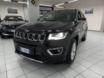 Jeep Compass 1.6 Mjt II 2WD Limited Nero usata Andria