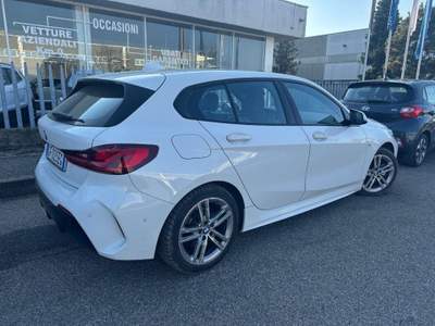 BMW Serie 1 116d d 5p. Msport Bianco usata Magenta