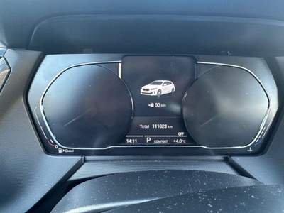BMW Serie 1 116d d 5p. Msport Bianco usata Magenta