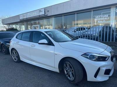 BMW Serie 1 116d d 5p. Msport Bianco usata Magenta
