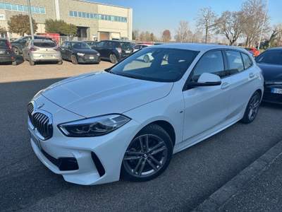 BMW Serie 1 116d d 5p. Msport Bianco usata Magenta