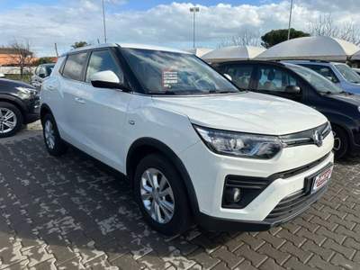 SsangYong Tivoli 1.6 Exclusive 2wd usata Aci Sant'Antonio