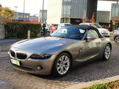BMW Z4 2.5i , Asi, Tagliandi, Pelle, Carplay, Android Grigio usata Roma
