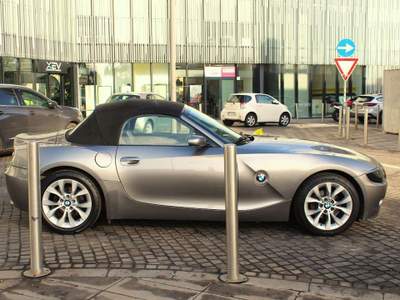 BMW Z4 2.5i , Asi, Tagliandi, Pelle, Carplay, Android Grigio usata Roma
