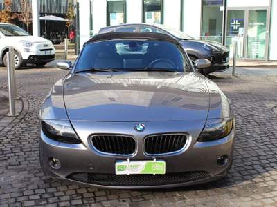 BMW Z4 2.5i , Asi, Tagliandi, Pelle, Carplay, Android Grigio usata Roma