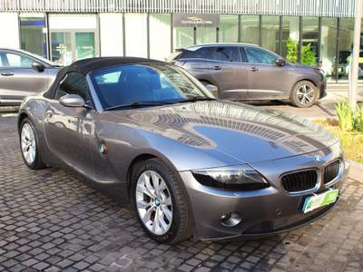 BMW Z4 2.5i , Asi, Tagliandi, Pelle, Carplay, Android Grigio usata Roma