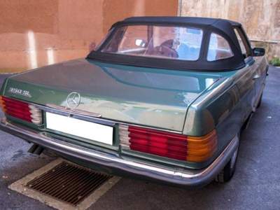 Mercedes-Benz SL V8 / Iscritta ASI-CRS / GPL / R107 / Automatica Verde usata Roma