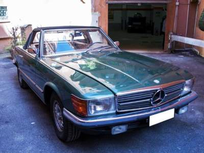 Mercedes-Benz SL V8 / Iscritta ASI-CRS / GPL / R107 / Automatica Verde usata Roma