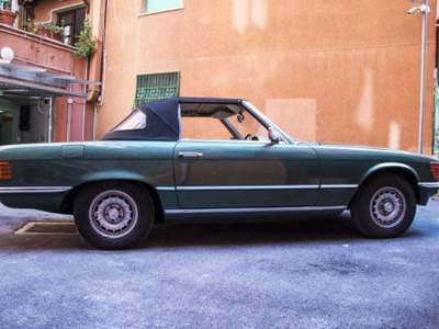 Mercedes-Benz SL V8 / Iscritta ASI-CRS / GPL / R107 / Automatica Verde usata Roma