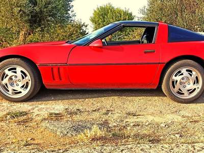 Chevrolet Corvette C4 Trasformabile / Targa Oro ASI-CRS / Manuale Rosso usata Roma