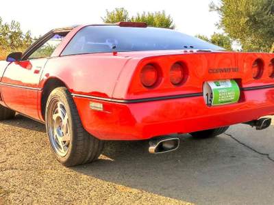 Chevrolet Corvette C4 Trasformabile / Targa Oro ASI-CRS / Manuale Rosso usata Roma