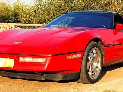 Chevrolet Corvette C4 Trasformabile / Targa Oro ASI-CRS / Manuale Rosso usata Roma