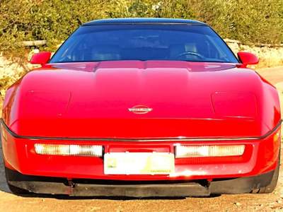 Chevrolet Corvette C4 Trasformabile / Targa Oro ASI-CRS / Manuale Rosso usata Roma