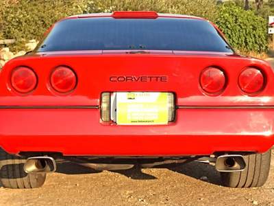 Chevrolet Corvette C4 Trasformabile / Targa Oro ASI-CRS / Manuale Rosso usata Roma