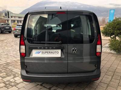 Volkswagen Caddy 2.0 TDI 102 CV Kombi Grigio usata Feltre