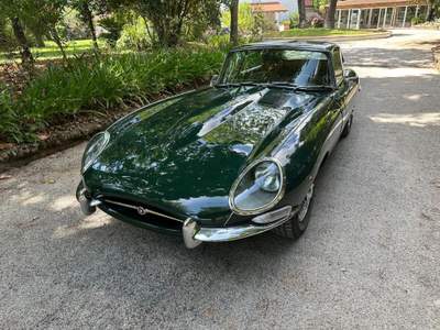 Jaguar E-Type 4.2 Series 1 265CV Verde usata Roma