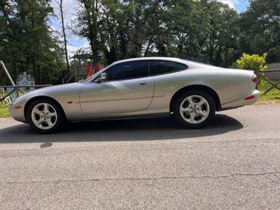 Jaguar XK 4.0 Coupé Grigio usata Roma
