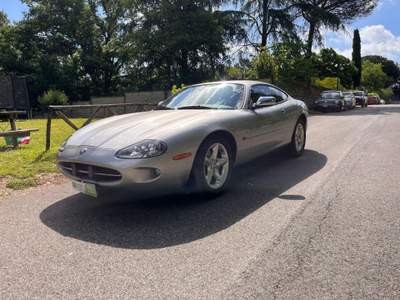 Jaguar XK 4.0 Coupé Grigio usata Roma