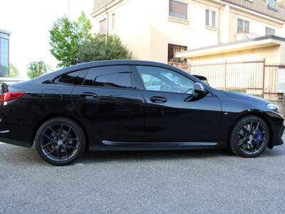 BMW Serie 2 220i i Gran Coupé Msport 180 cv BENZINA Nero usata MILANO