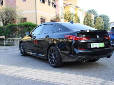 BMW Serie 2 220i i Gran Coupé Msport 180 cv BENZINA Nero usata MILANO