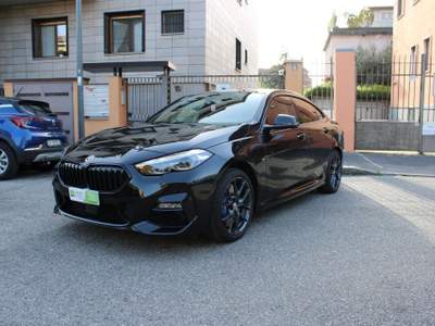 BMW Serie 2 220i i Gran Coupé Msport 180 cv BENZINA Nero usata MILANO