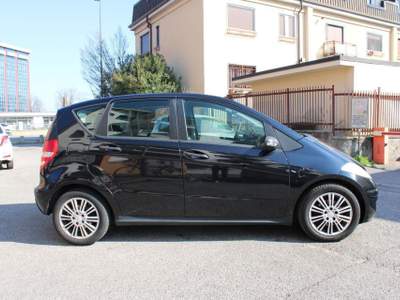 Mercedes-Benz Classe A Classic BENZINA EURO 4 Nero usata MILANO