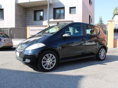 Mercedes-Benz Classe A Classic BENZINA EURO 4 Nero usata MILANO