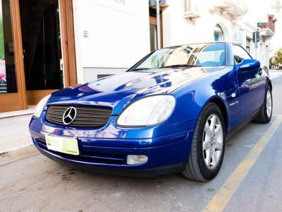 Mercedes-Benz SLK Kompressor Blu/Azzurro usata Grottaglie