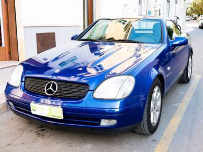 Mercedes-Benz SLK Kompressor Blu/Azzurro usata Grottaglie
