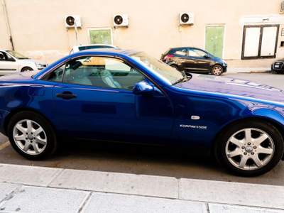Mercedes-Benz SLK Kompressor Blu/Azzurro usata Grottaglie