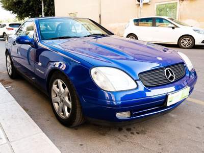 Mercedes-Benz SLK Kompressor Blu/Azzurro usata Grottaglie