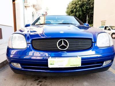 Mercedes-Benz SLK Kompressor Blu/Azzurro usata Grottaglie