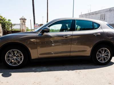 Alfa Romeo Stelvio 2.2 150cv AT8 RWS Super Grigio usata Grottaglie