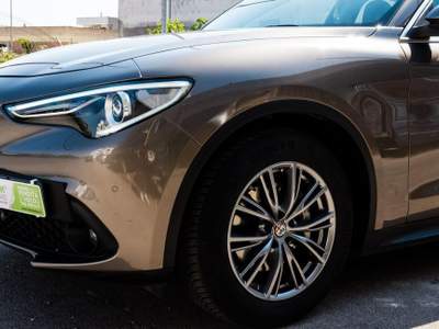 Alfa Romeo Stelvio 2.2 150cv AT8 RWS Super Grigio usata Grottaglie