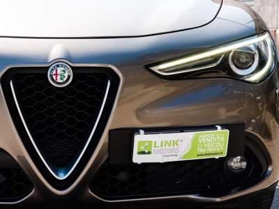 Alfa Romeo Stelvio 2.2 150cv AT8 RWS Super Grigio usata Grottaglie
