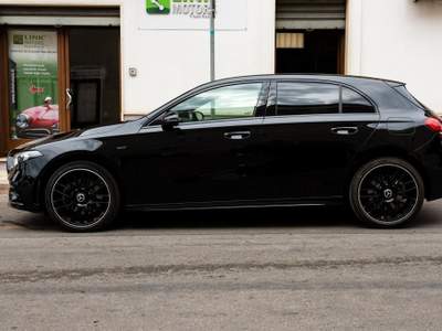 Mercedes-Benz Classe A e Automatic EQ-Power Premium Plus Night Edition Nero usata Grottaglie