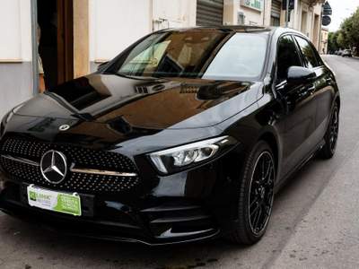 Mercedes-Benz Classe A e Automatic EQ-Power Premium Plus Night Edition Nero usata Grottaglie