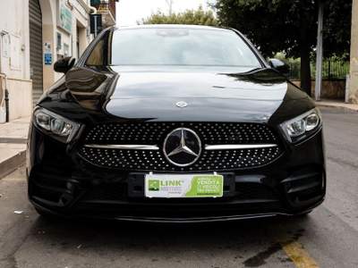 Mercedes-Benz Classe A e Automatic EQ-Power Premium Plus Night Edition Nero usata Grottaglie