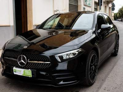 Mercedes-Benz Classe A e Automatic EQ-Power Premium Plus Night Edition Nero usata Grottaglie