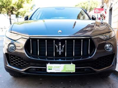 Maserati Levante V6 Diesel AWD Q4 Grigio usata Grottaglie