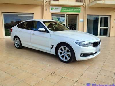 BMW Serie 3 Gran Turismo 318d d Gran Turismo Bianco usata Agrigento