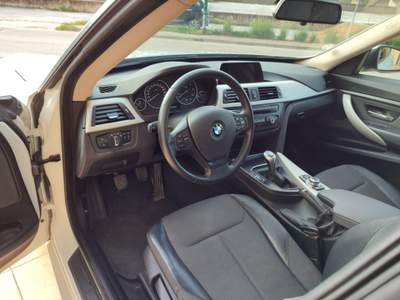 BMW Serie 3 Gran Turismo 318d d Gran Turismo Bianco usata Agrigento