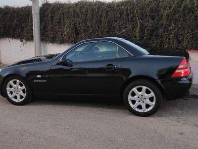 Mercedes-Benz SLK 200 Kompressor Nero usata Ragusa