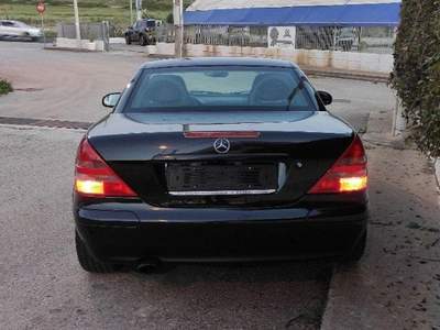 Mercedes-Benz SLK 200 Kompressor Nero usata Ragusa