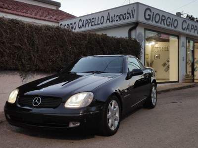 Mercedes-Benz SLK 200 Kompressor Nero usata Ragusa