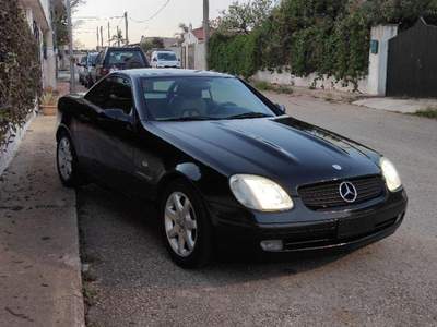 Mercedes-Benz SLK 200 Kompressor Nero usata Ragusa