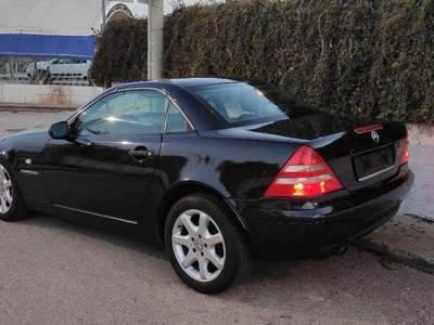 Mercedes-Benz SLK 200 Kompressor Nero usata Ragusa