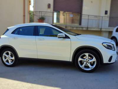 Mercedes-Benz GLA d Automatic 4Matic Sport Bianco usata Agrigento