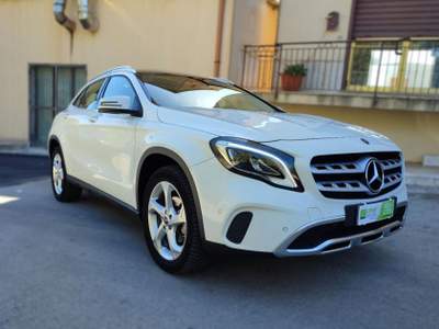 Mercedes-Benz GLA d Automatic 4Matic Sport Bianco usata Agrigento