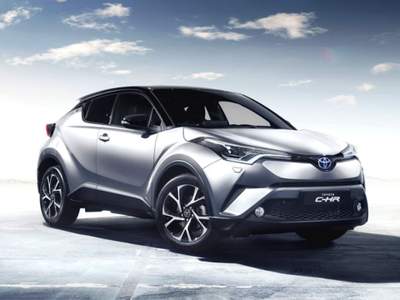 Toyota C-HR 1.8 Hybrid E-CVT Lounge Grigio usata AGROPOLI